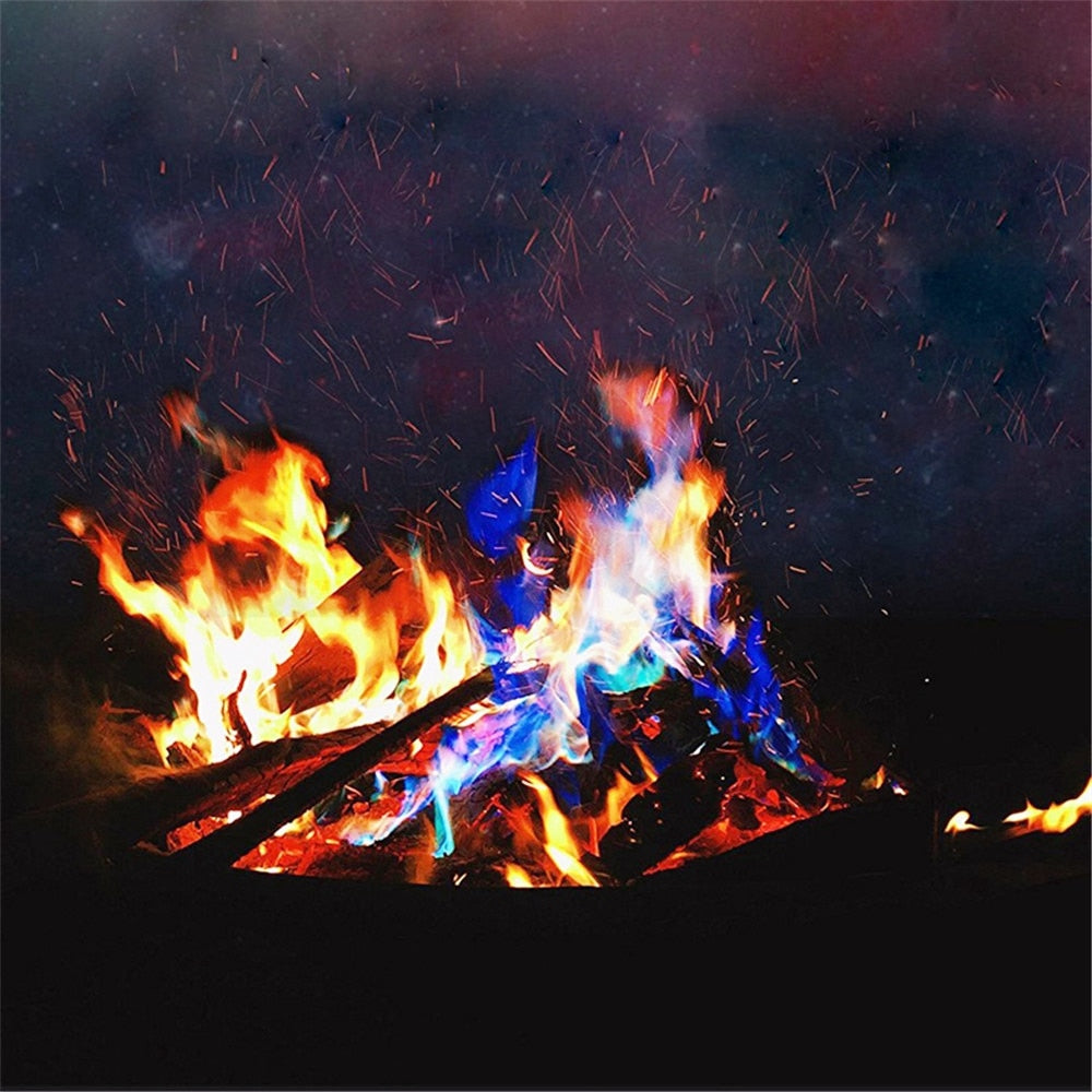 Colorful Magic Fire Powder