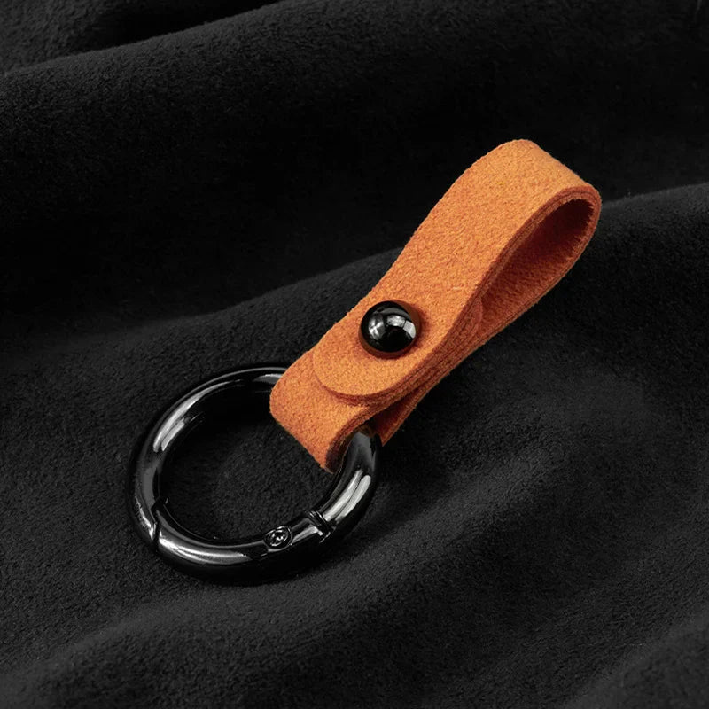 Elegance Touch Alcantara Key Chain