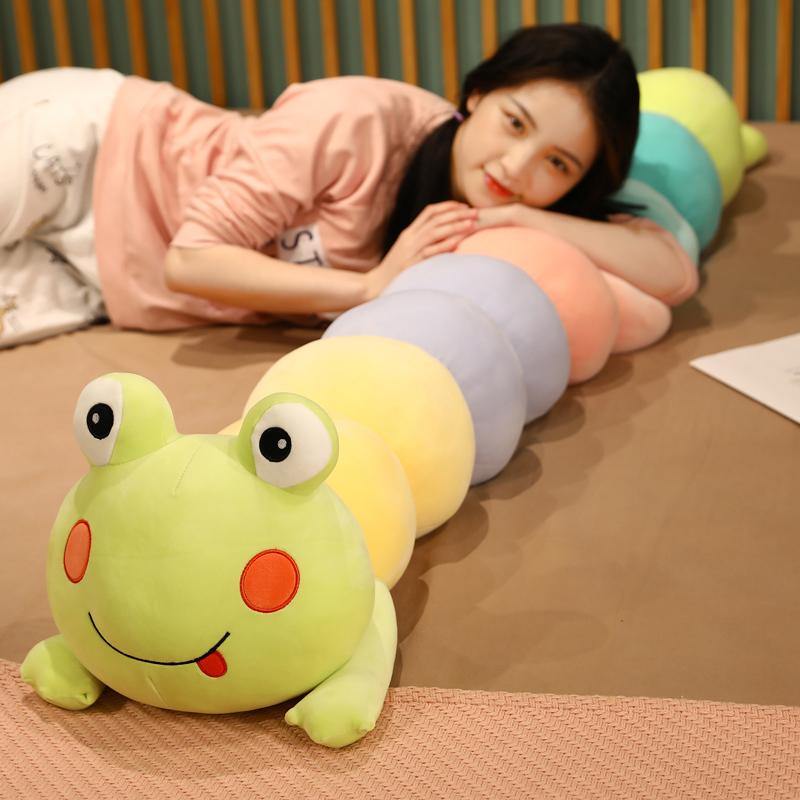 Cute Caterpillar Soft Plush Pillow