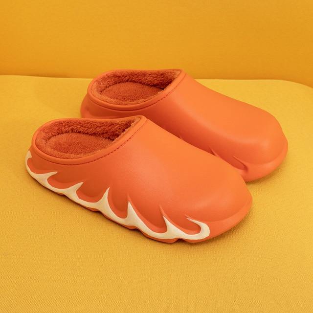 Stylish Anti-Slip Indoor Warm Plush Slipper