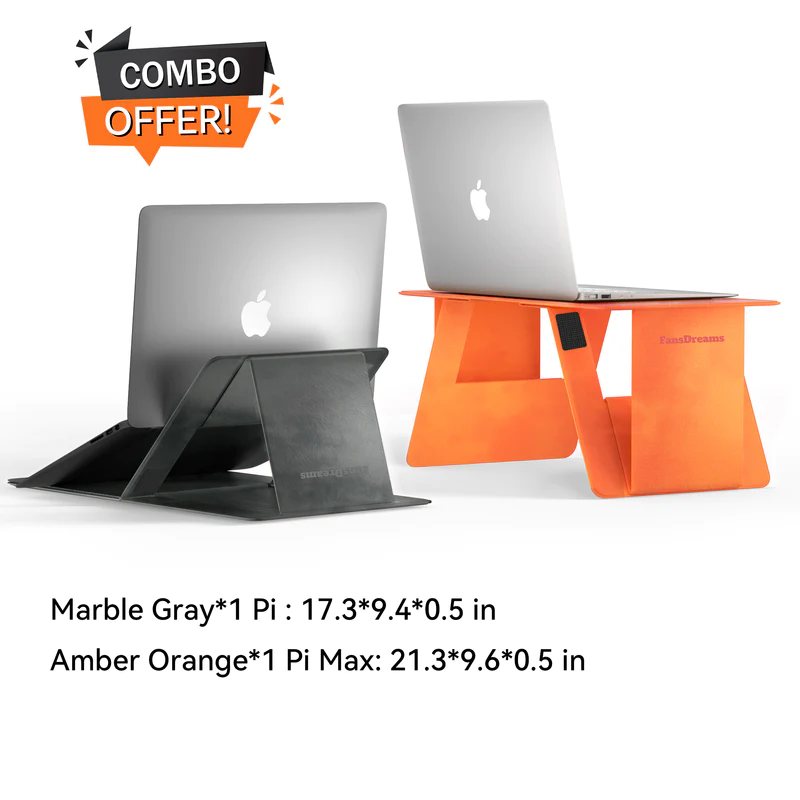 Pi Foldable Lap Desk Laptop Stand