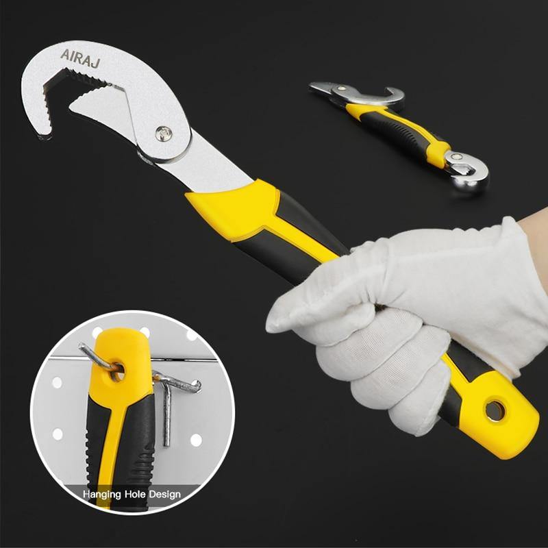 Self-Tightening Universal Adjustable Wrench