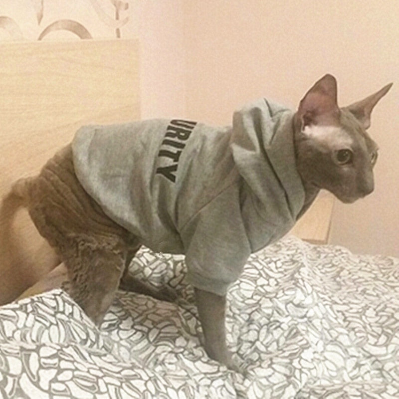 Security Cat Jacket Costume