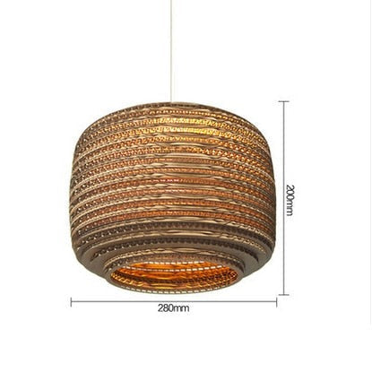 Rural Style Retro Indoor Pendant Lamp