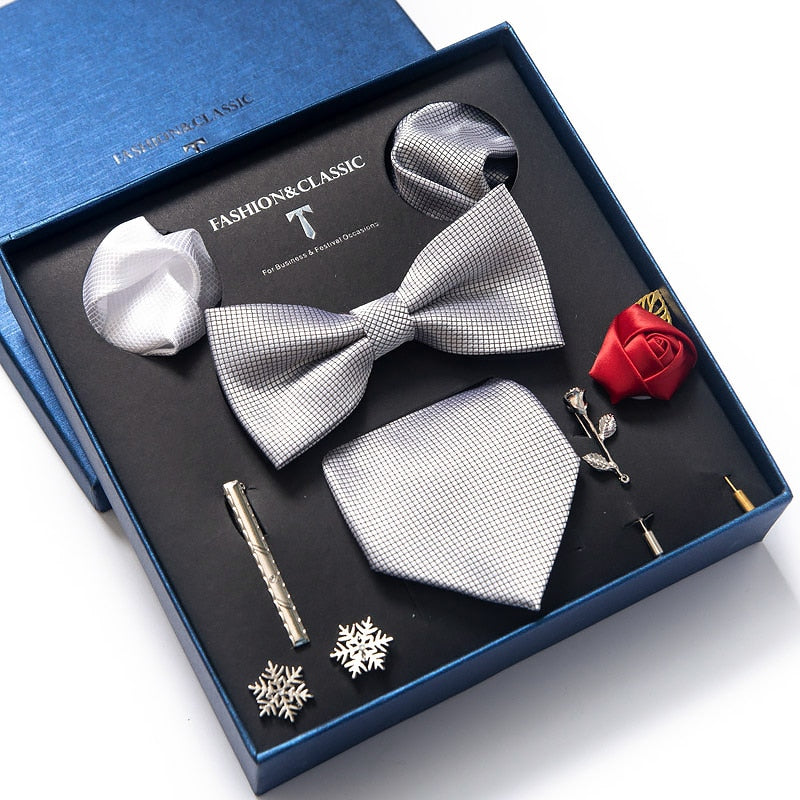 Men Tie Set Luxury Gift Box