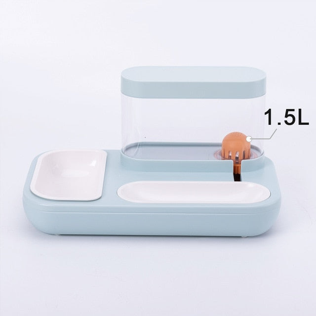 2in1 Automatic Creative Pet Dispenser