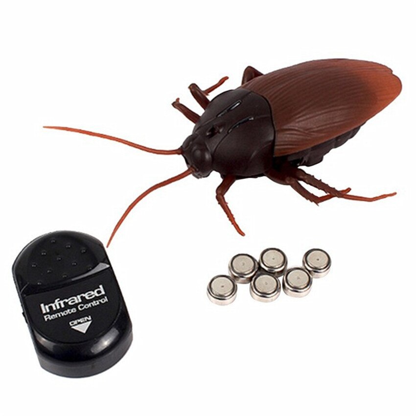 Remote Controlled Cockroach Bug Toy