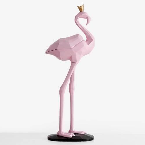 Flamingo Decorations Tissue Box