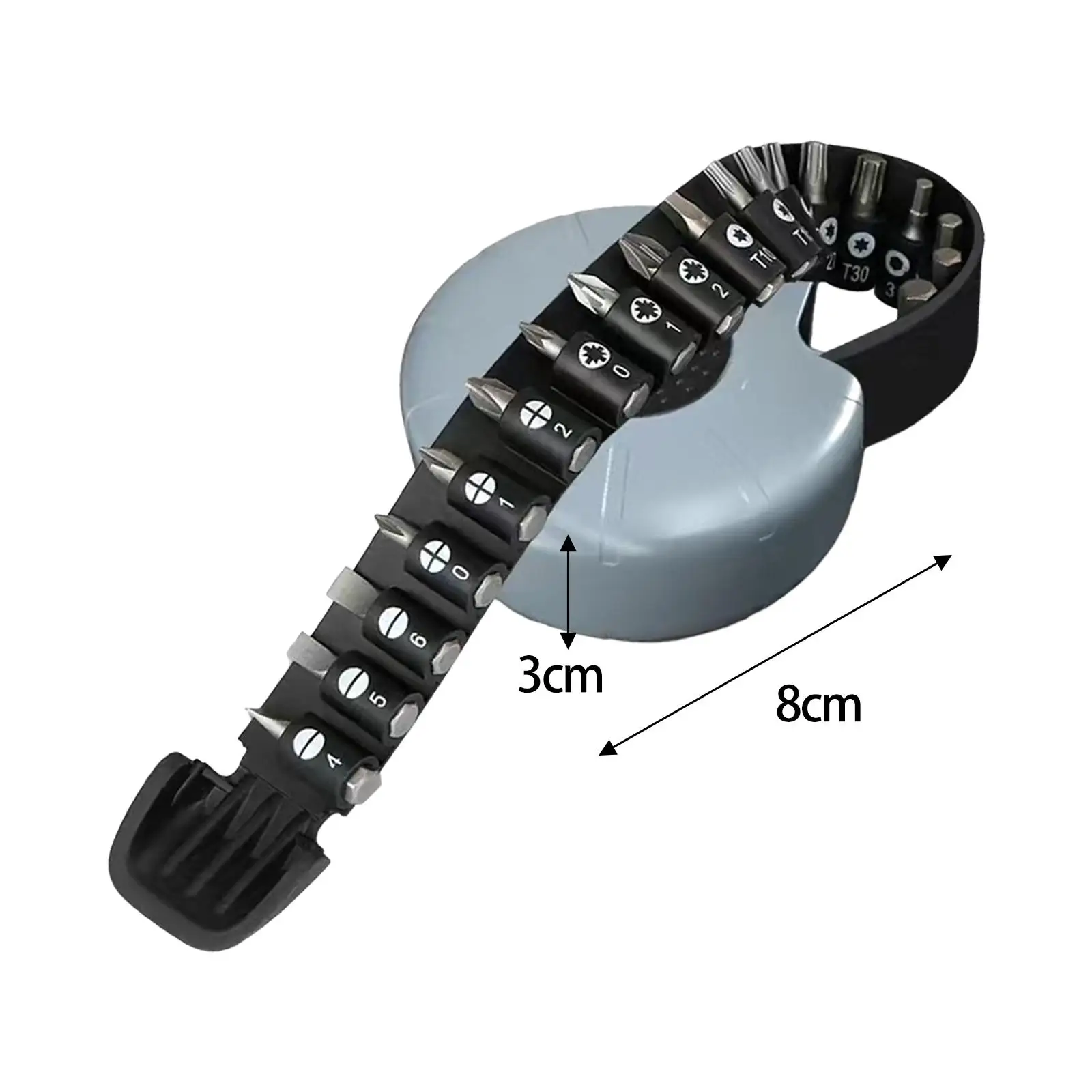 Flexible Shaft Tape Design Screwdriver Set