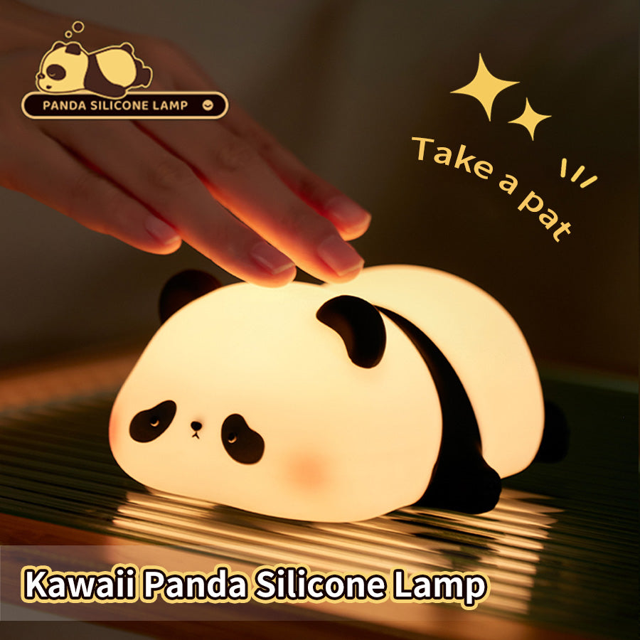 Lazy Panda Touch Sensor Night Lamp