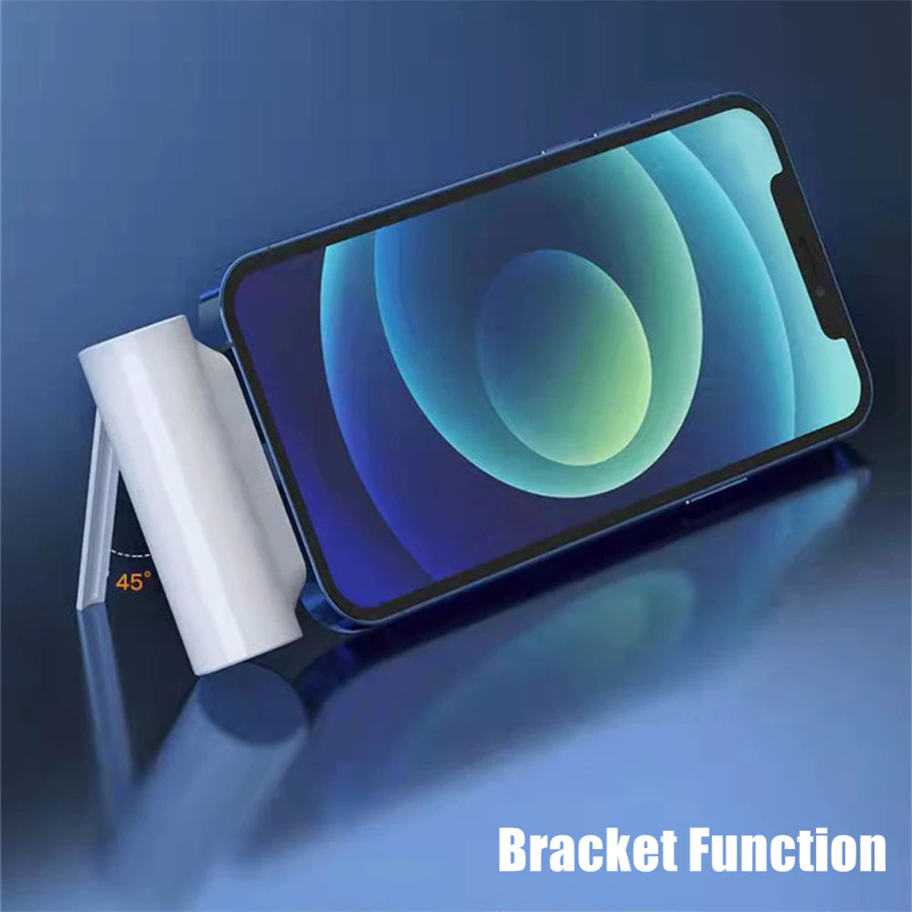 Pocket Power Mini Power Bank Phone Holder