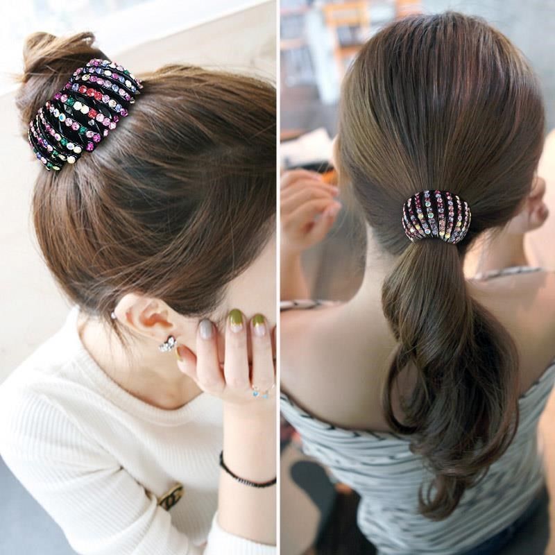 Vintage Lazy Ponytail Hair Clip