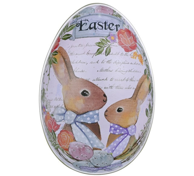 Mini Easter Egg Rabbit Gift Box