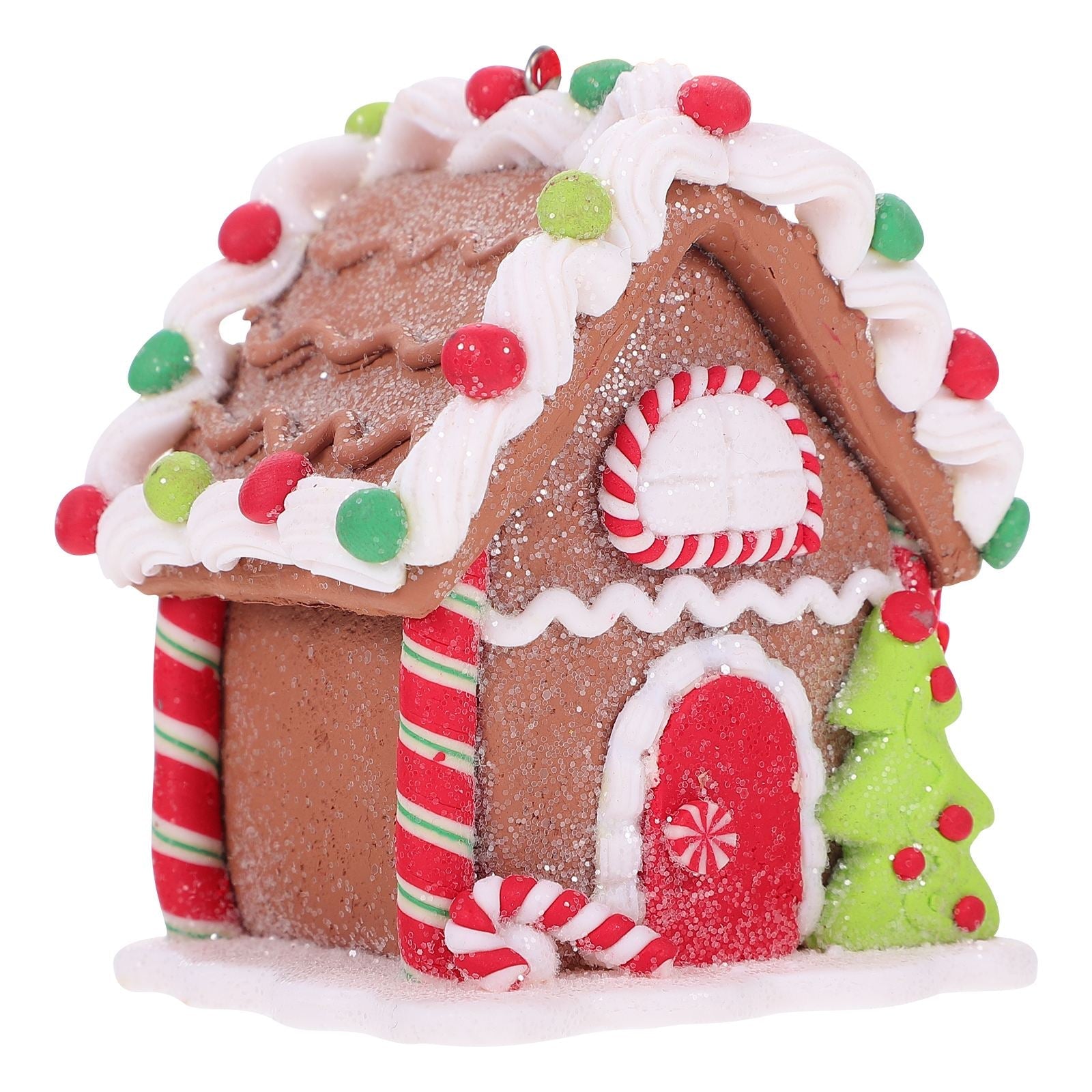 Mini Christmas Gingerbread House Decorations