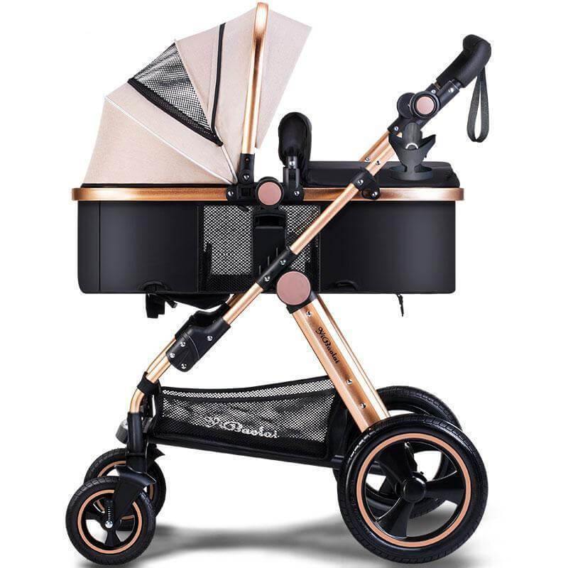 Modern Italian Style Foldable Baby Stroller