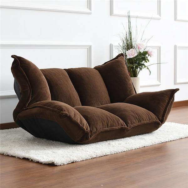 Modern Floor Reclining Japanese Futon Sofa Bed