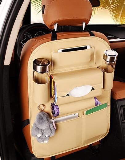 Car Back Seat Storage Bag Organizer