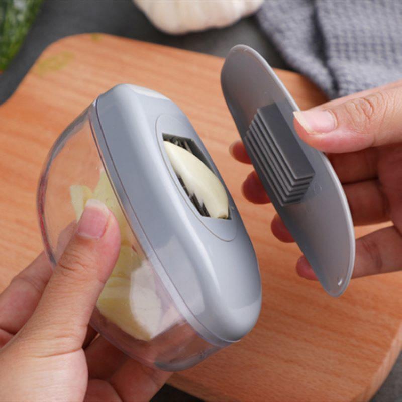 Garlic Peeler Cutter