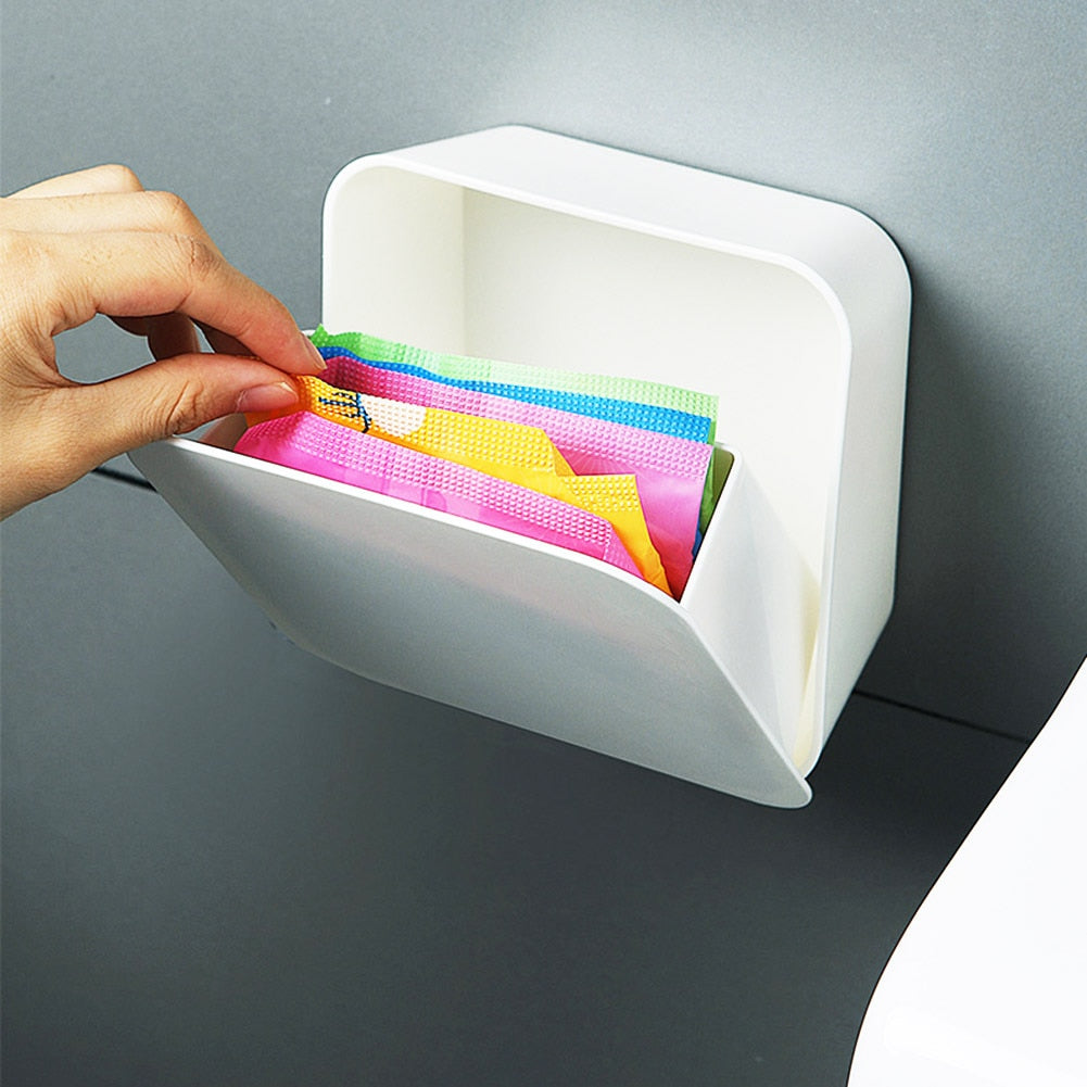 Wall-Mounted Waterproof Bathroom Storage Organizer