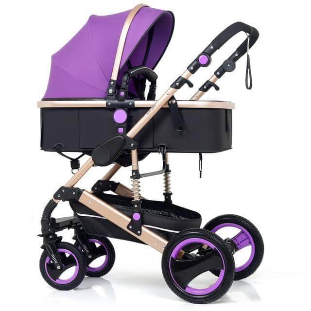 Modern High Landscape Multifunctional 3 in 1 Baby Stroller