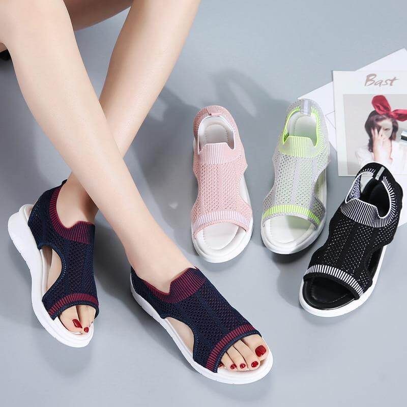 Hollow Out Summer Comfy Women Sandals