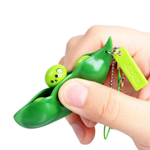 Anti Stress Ball Squeeze SoyBean Stress Toy