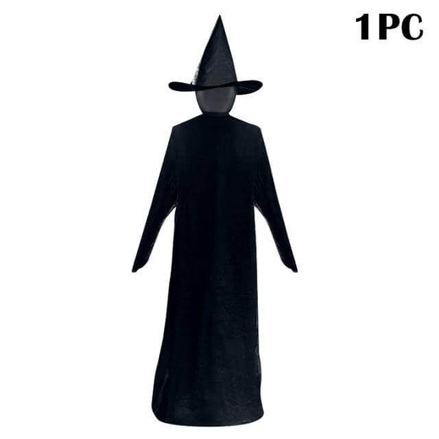 3Pcs Voice Control Halloween Witch Decoration Light Set