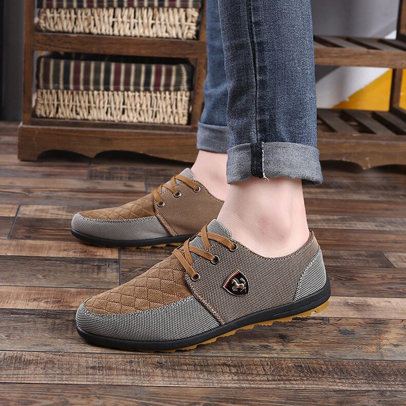 Canvas Breathable Seasonal Men Stylish Shoes