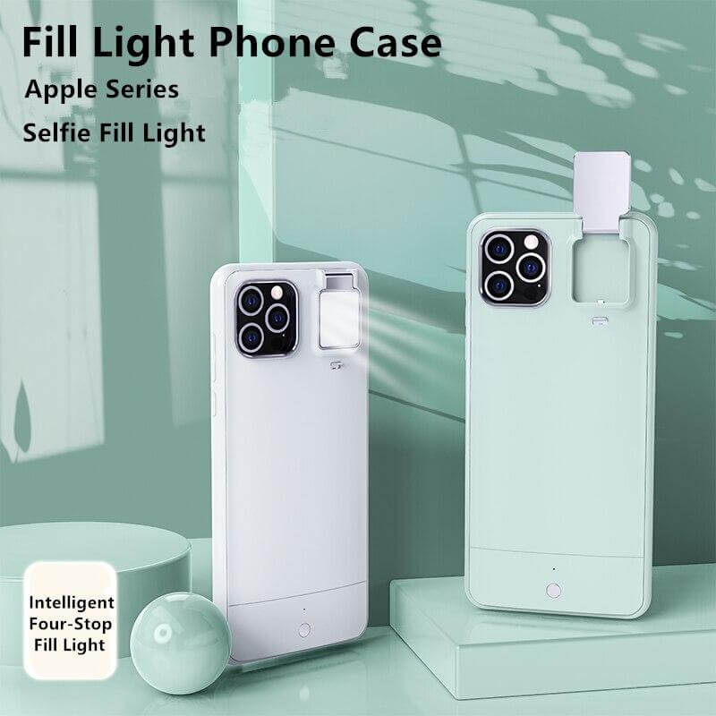 Flip iPhone Selfie Light Case