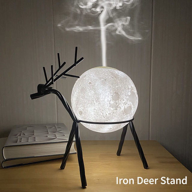 Ultrasonic Moon Creative Air Humidifier Led Lamp