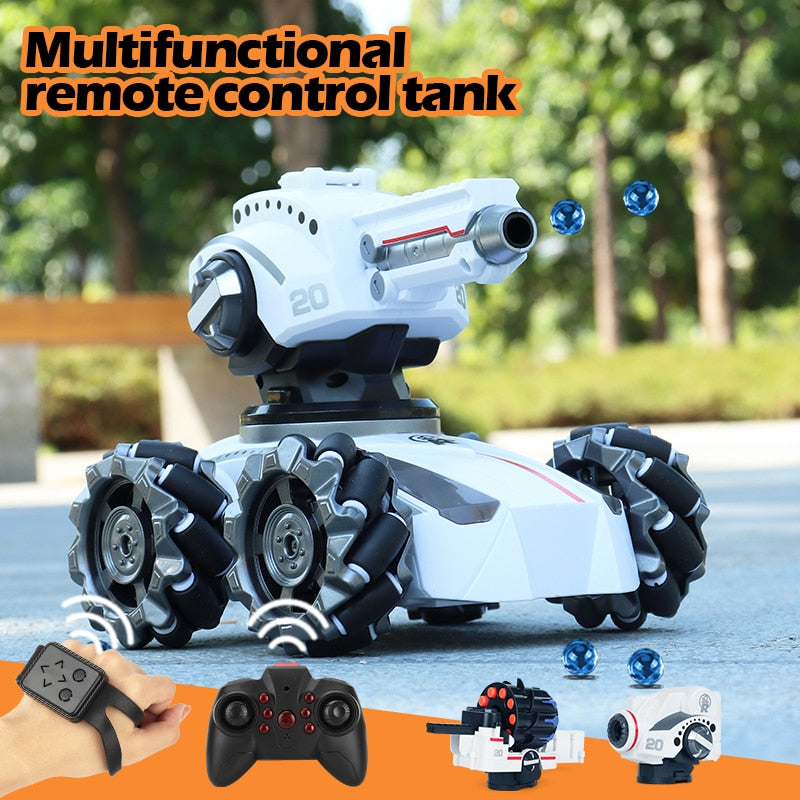 Off-Road Gesture Controlled Stunt Toy Car