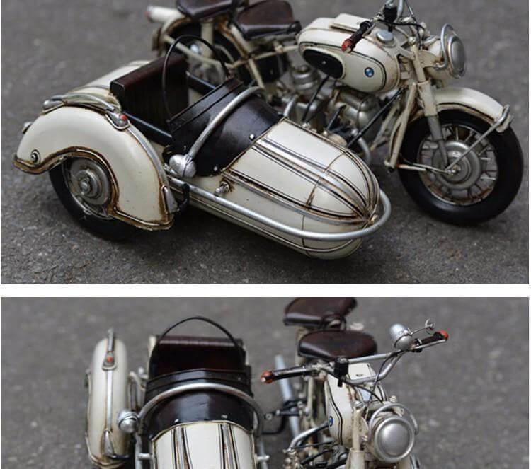 Handmade Creative Three Wheeled BMW Motorcycle