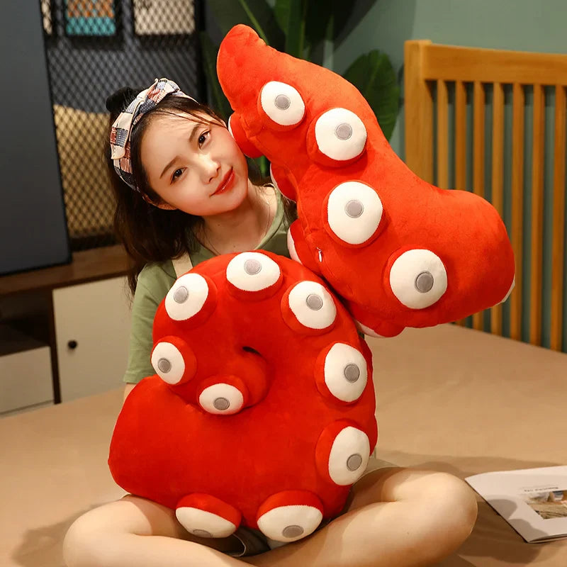 Octopus Tentacles Soft Plush Pillow