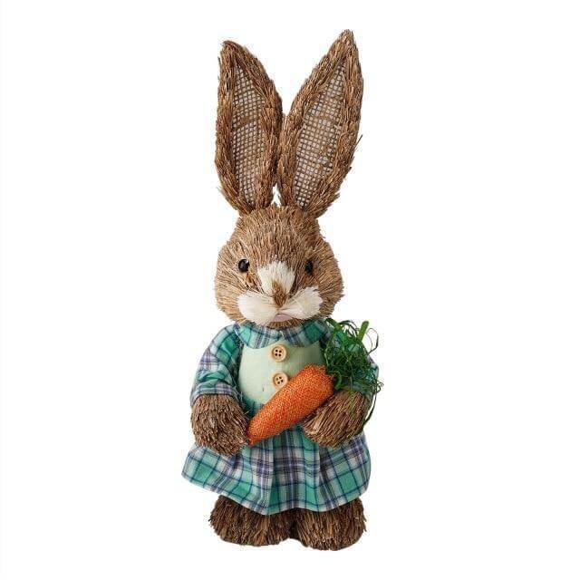 Easter Cute Rabbit Table Decor