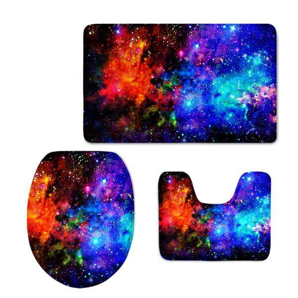 Bathroom Galaxy Stars Pads