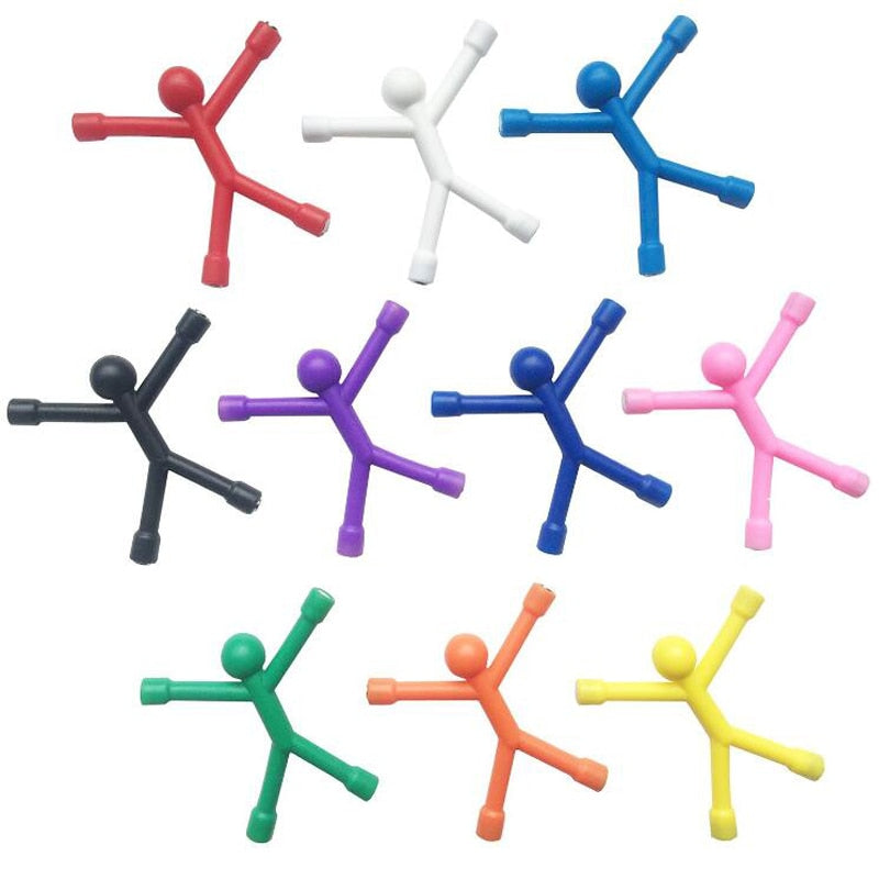 3Pcs Magnetic Humans Anti Stress Toy