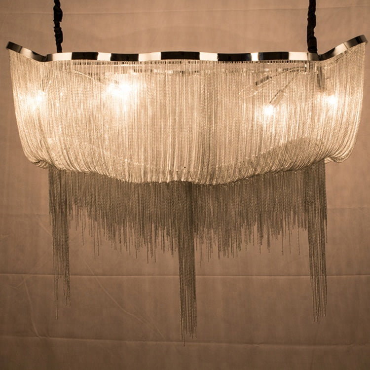 Majestic Chain Glow Chandelier