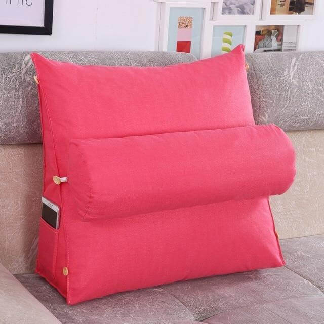 Comfort Soft Bed Triangular Backrest Pillow