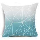 Different Geometric Shapes Pillow Cases