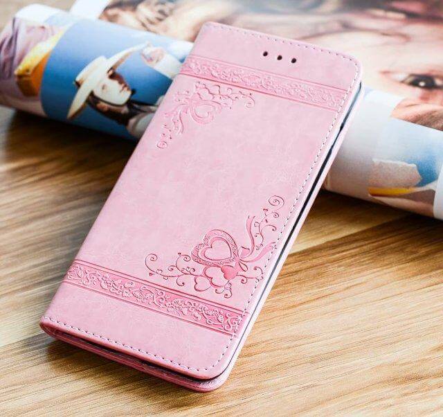 High Quality Leather Flip Cover Wallet Case for Iphone X and Other Models