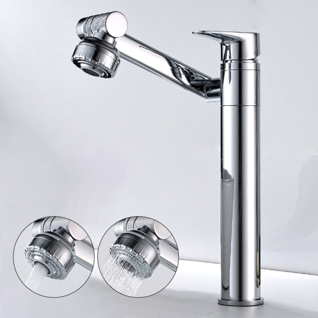 Elegant Luxury Rotating Basin Faucet