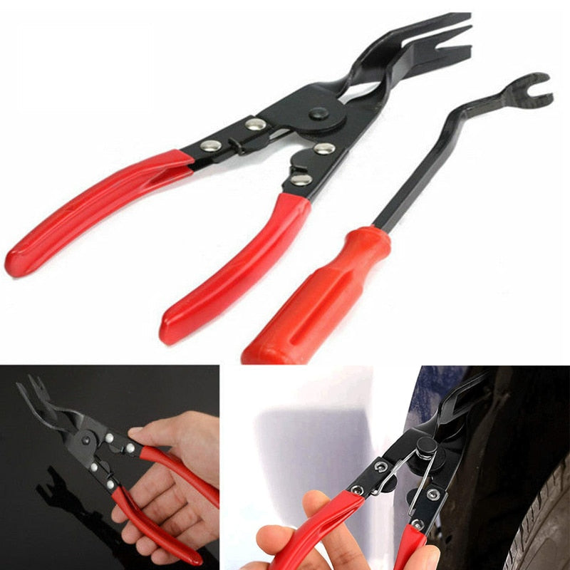 Professional Car Easy Repair Clip Removal Plier