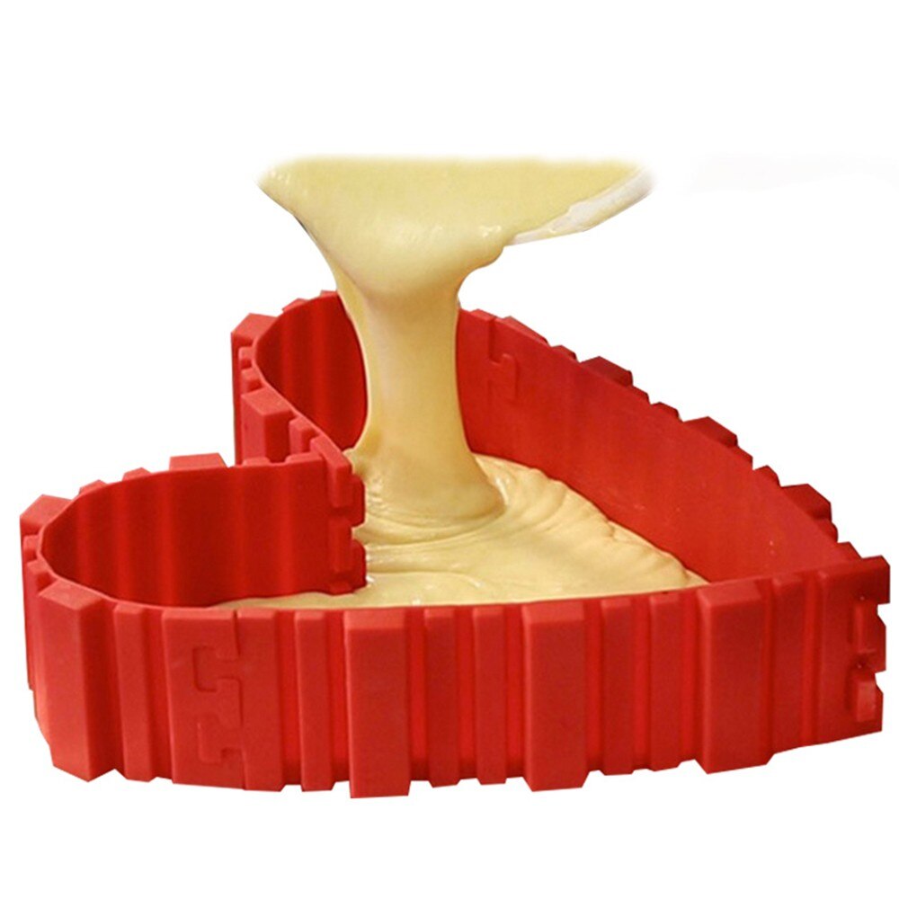 Multi-Shape Magic Silicone Cake Mold