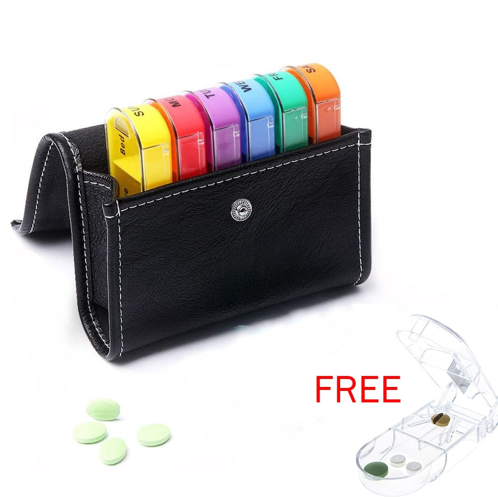 7-Day Wellness Keeper Medicine Pill Box