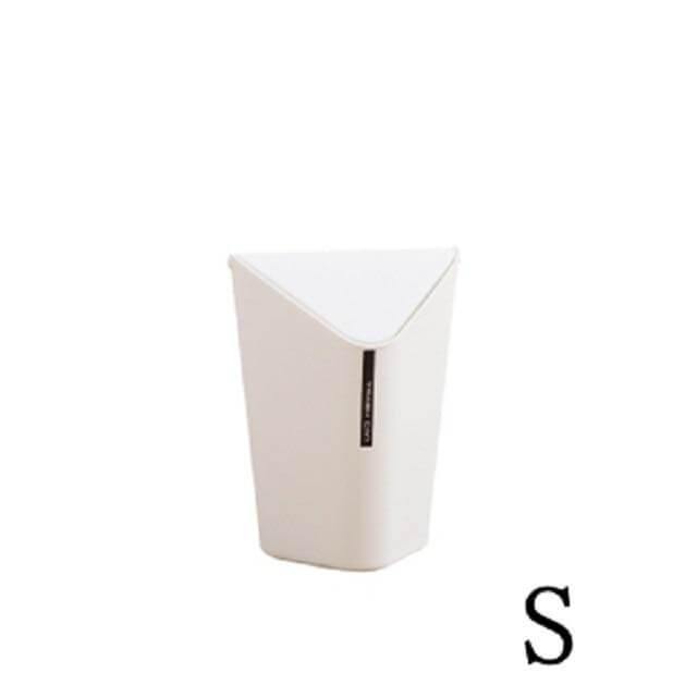 Creative Modern Home Use/Office Desktop Mini Plastic Trash Can