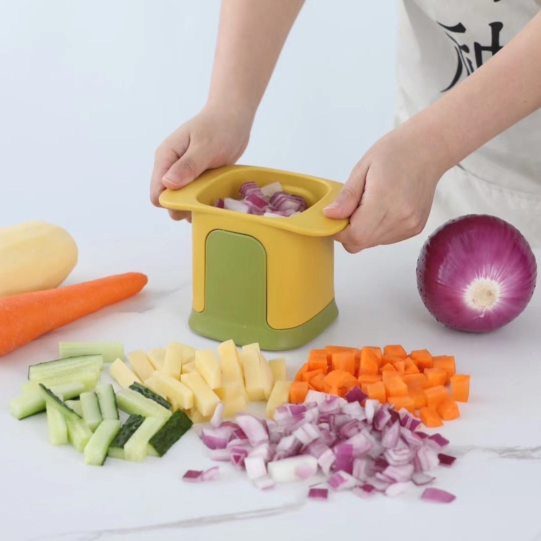 Hand Pressed Vegetable Cutter Tool