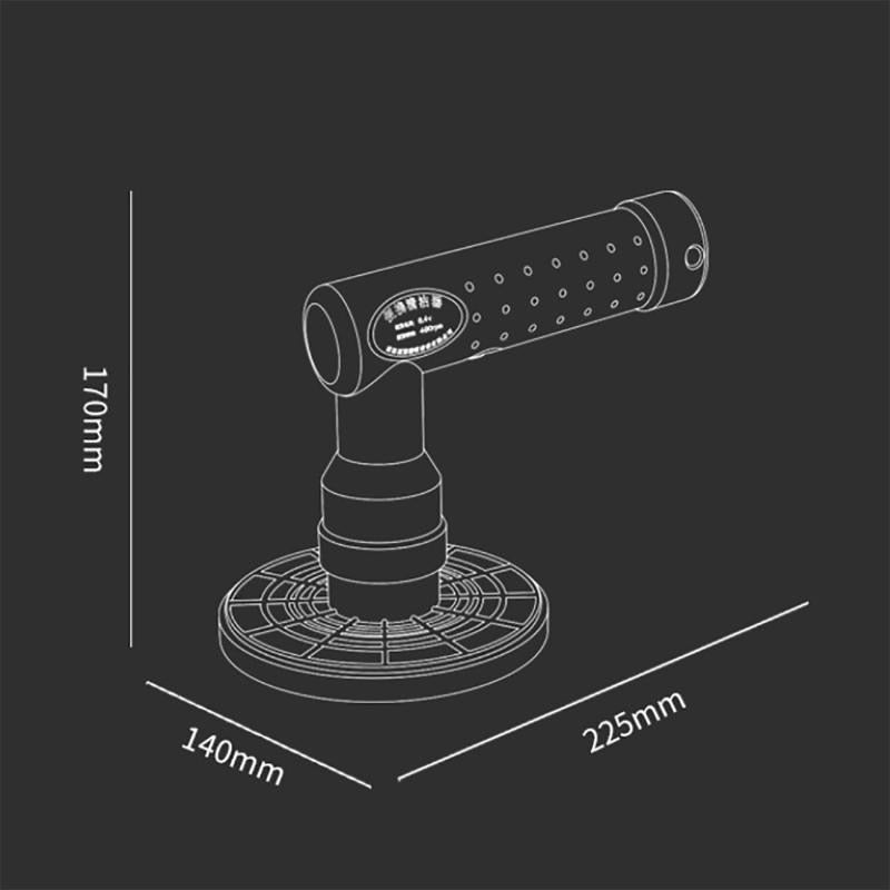 Electric Portable Car Waxing Polishing Machine