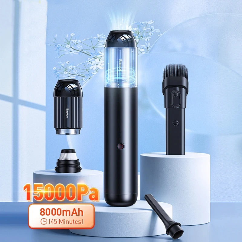 Strong Suction Ultra-Power Wireless Smart Vacuum Cleaner