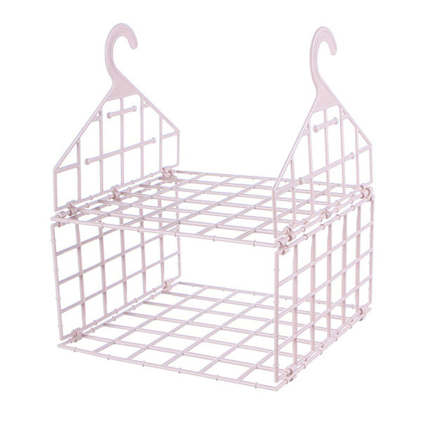 Foldable Wardrobe Multilayer Storage Rack