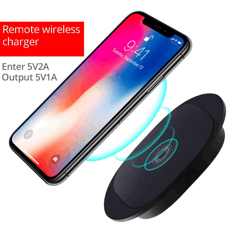 Invisible Table Built-in Wireless Phone Charger